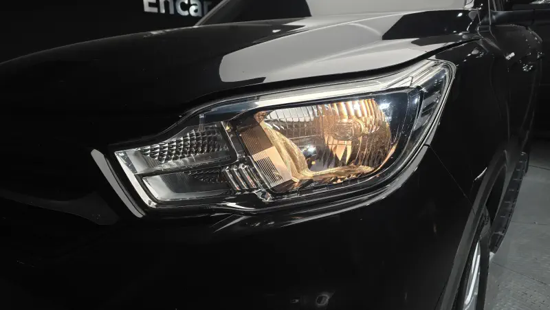 SsangYong Rexton Sports