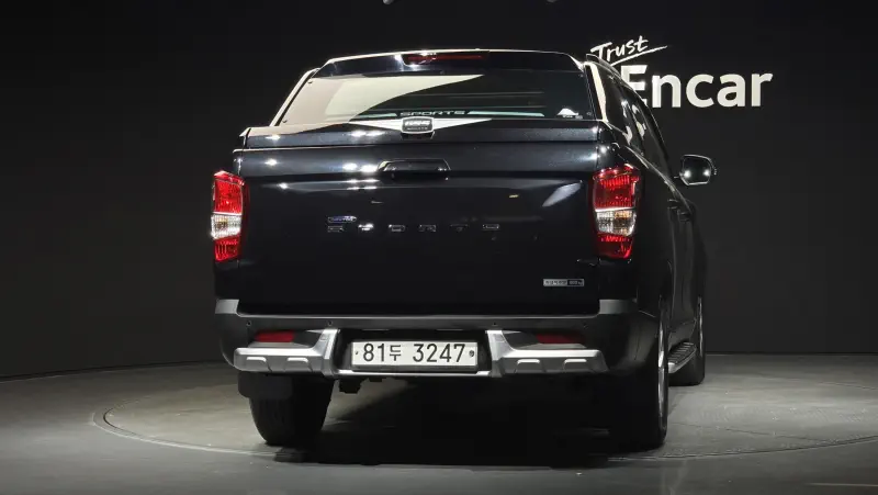 SsangYong Rexton Sports