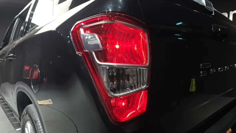 SsangYong Rexton Sports