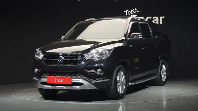 SsangYong Rexton Sports