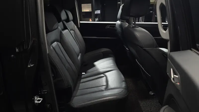 SsangYong Rexton Sports