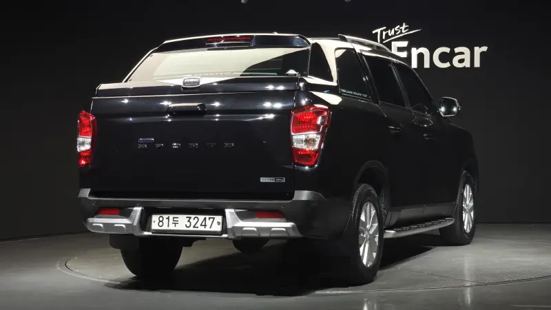 SsangYong Rexton Sports