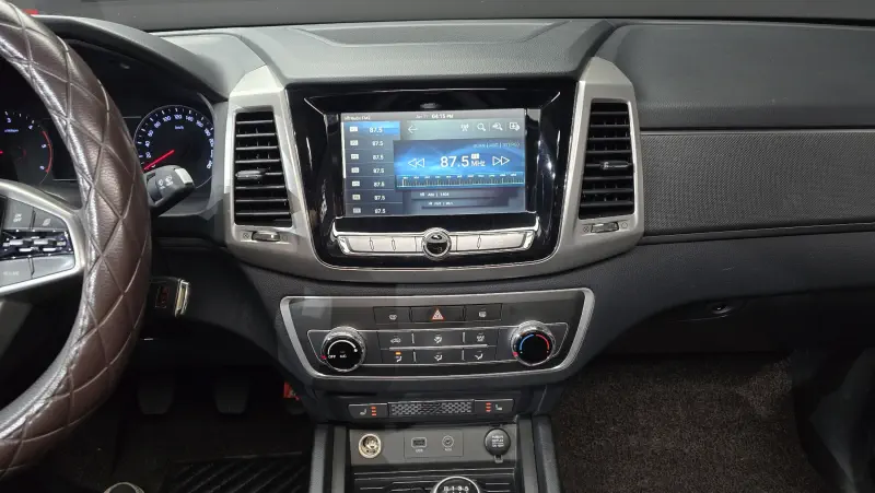 SsangYong Rexton Sports