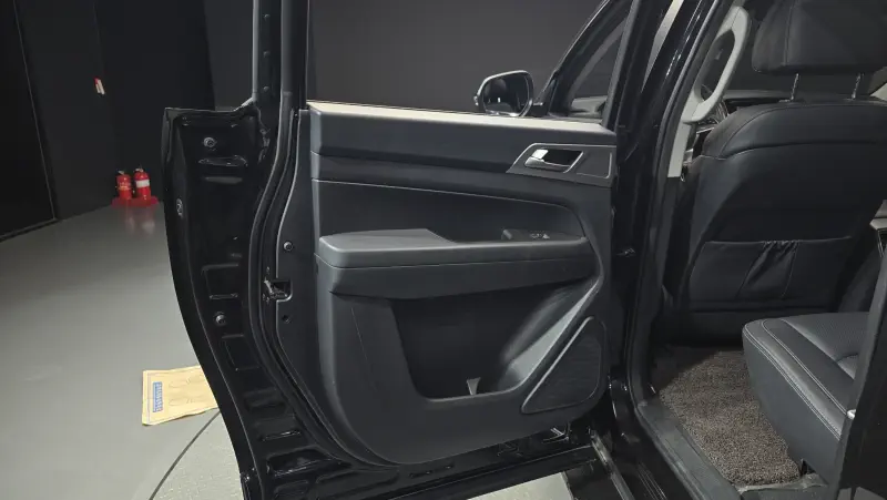 SsangYong Rexton Sports