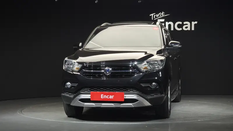 SsangYong Rexton Sports