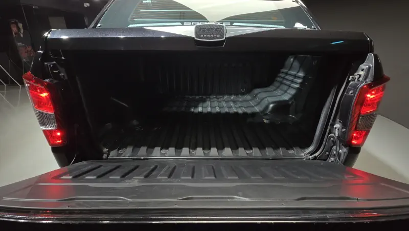 SsangYong Rexton Sports