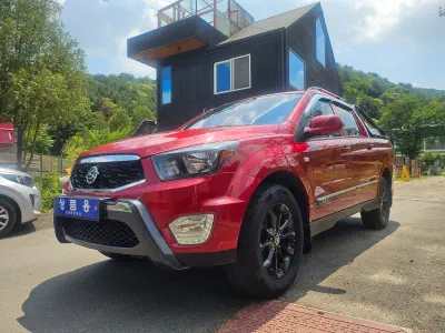 SsangYong KORANDO