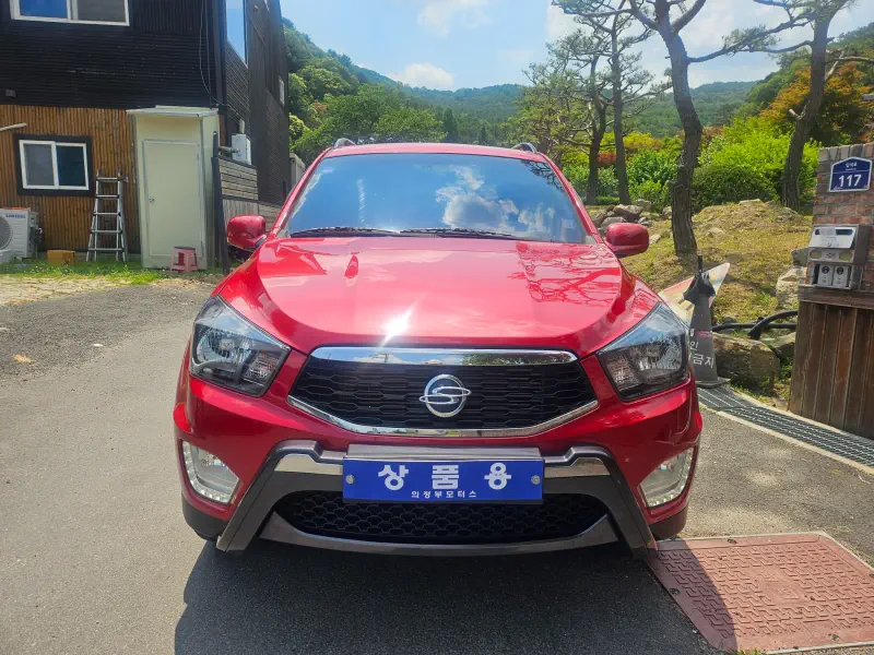 SsangYong KORANDO