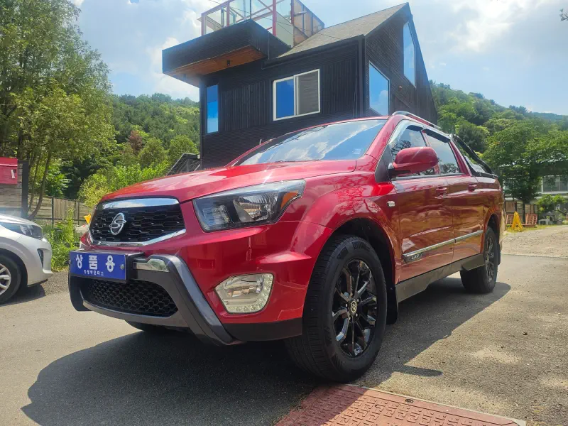 SsangYong KORANDO