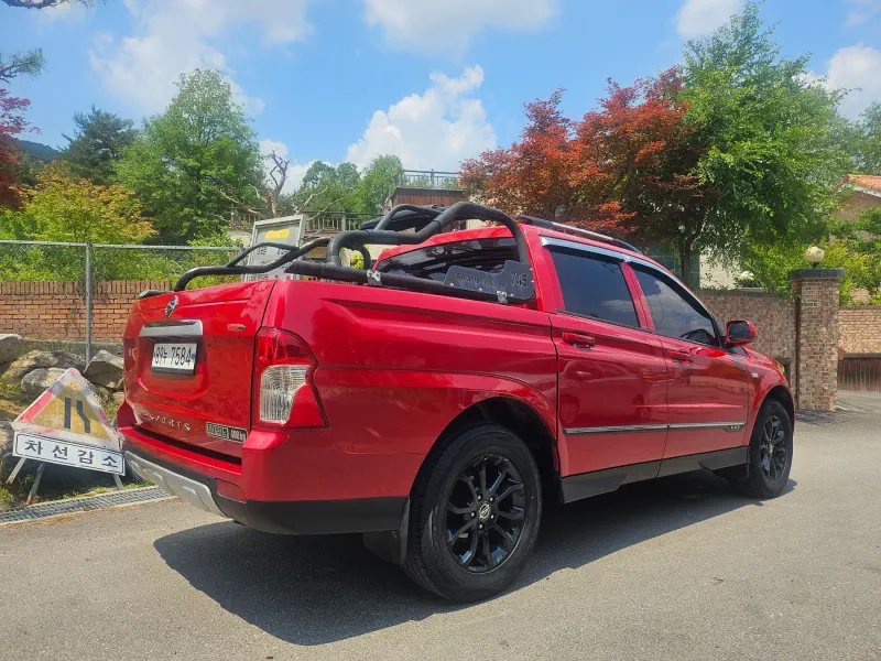 SsangYong KORANDO