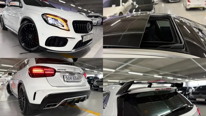 Mercedes-Benz GLA-Class