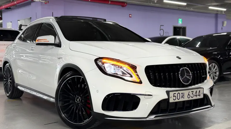 Mercedes-Benz GLA-Class
