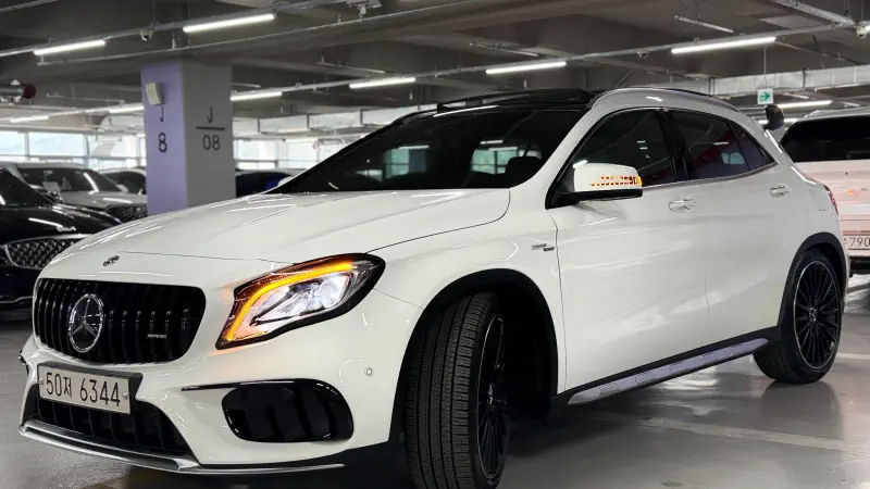 Mercedes-Benz GLA-Class