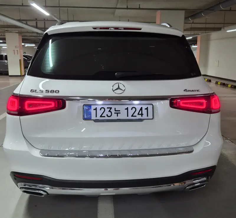 Mercedes-Benz GLS-Class