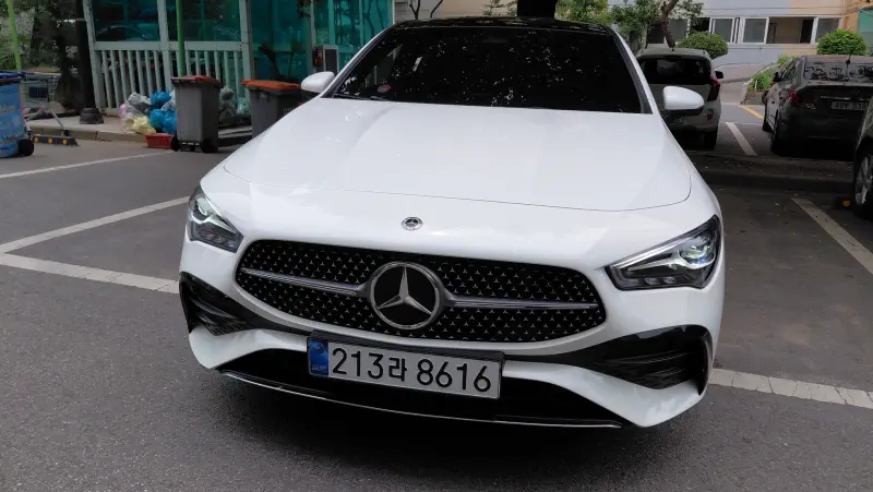 Mercedes-Benz CLA-Class