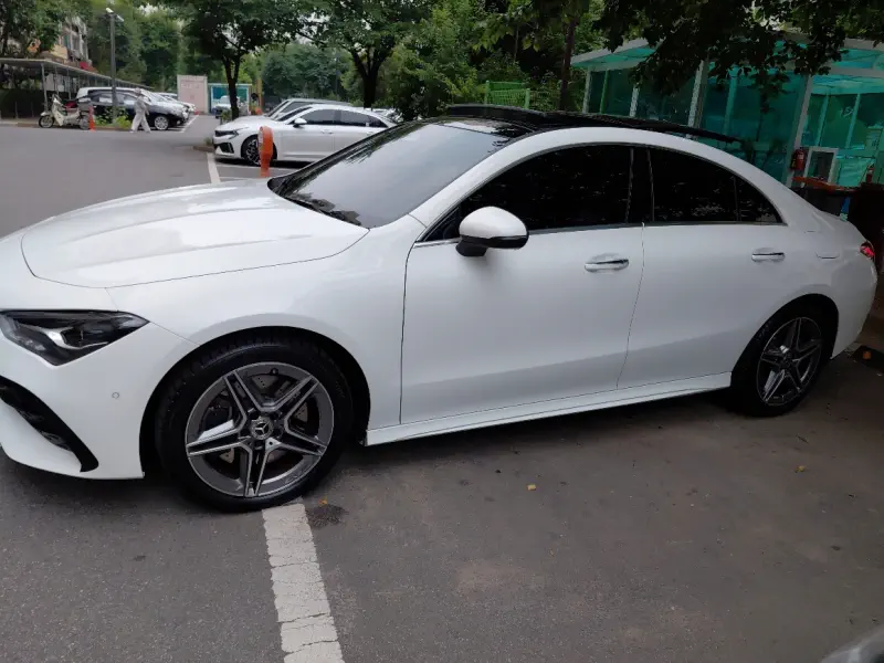 Mercedes-Benz CLA-Class