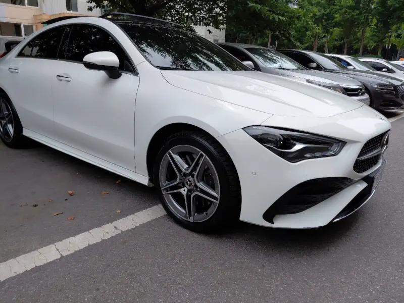 Mercedes-Benz CLA-Class