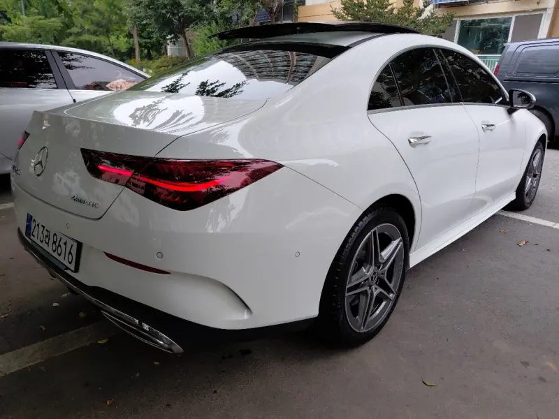 Mercedes-Benz CLA-Class