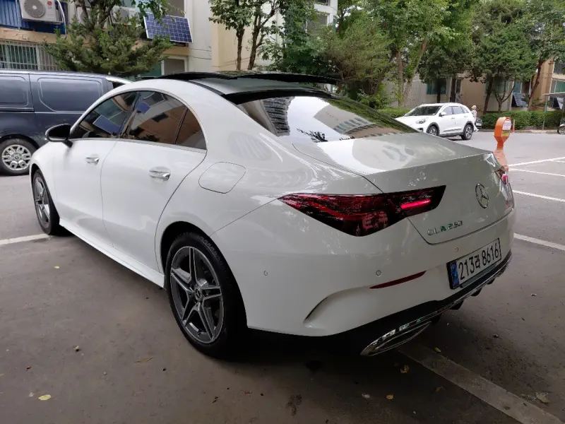 Mercedes-Benz CLA-Class