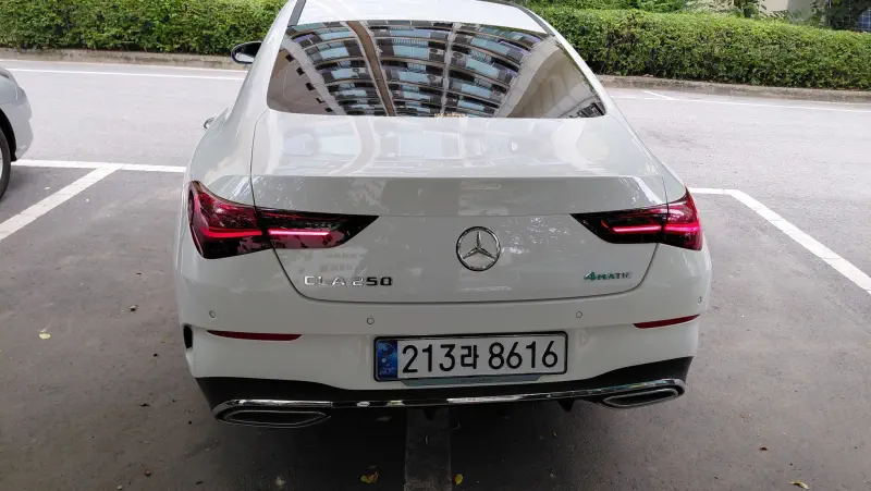 Mercedes-Benz CLA-Class