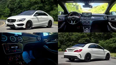 Mercedes-Benz CLA-Class