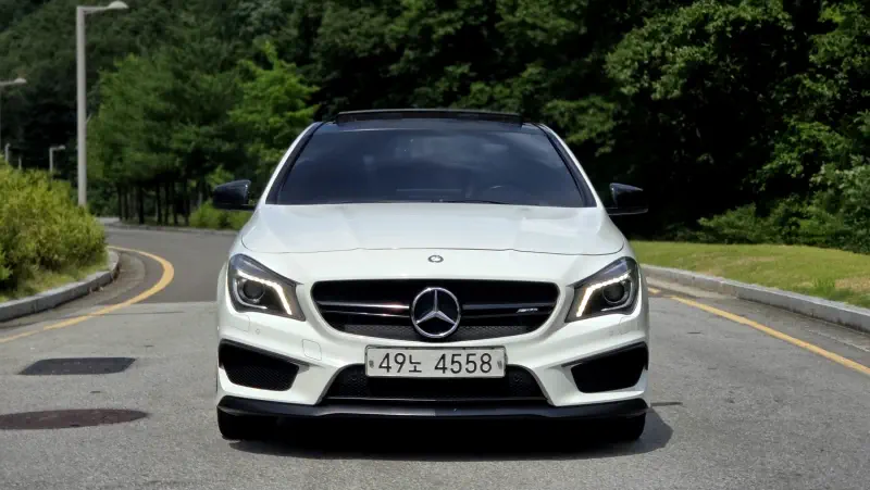 Mercedes-Benz CLA-Class