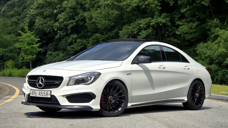 Mercedes-Benz CLA-Class