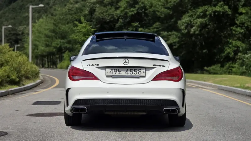 Mercedes-Benz CLA-Class