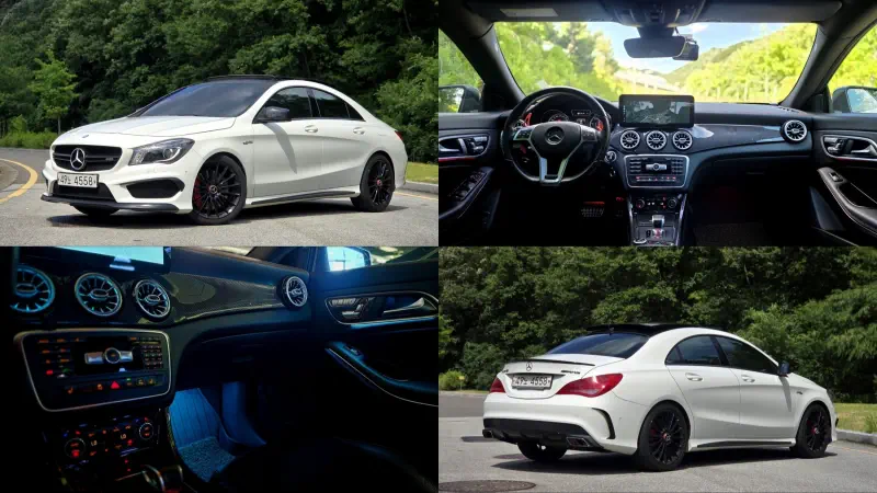 Mercedes-Benz CLA-Class
