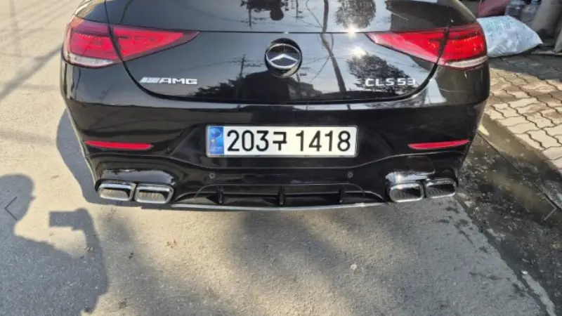 Mercedes-Benz CLS-Class