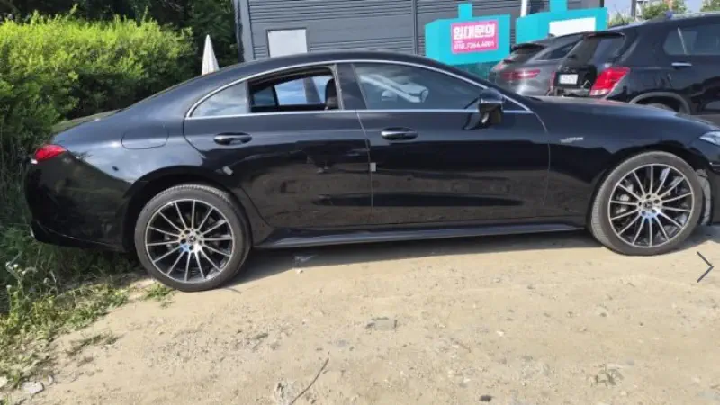 Mercedes-Benz CLS-Class