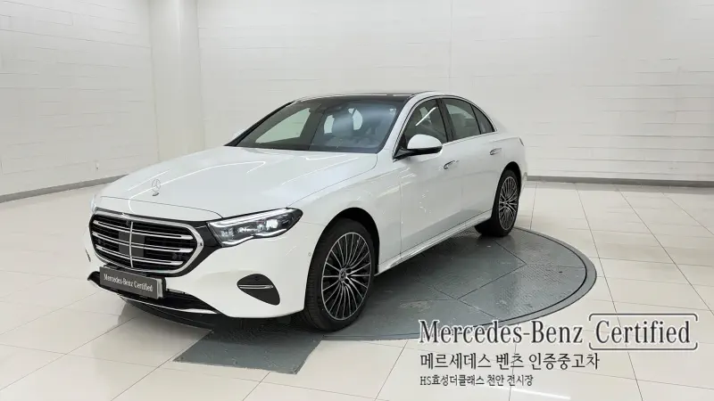 Mercedes-Benz E-Class