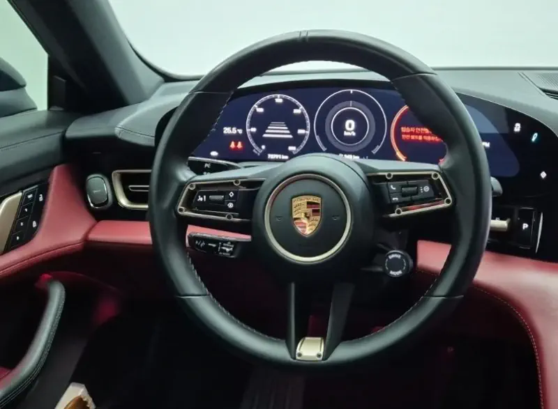 Porsche Taycan