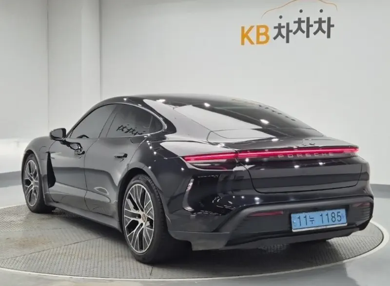 Porsche Taycan