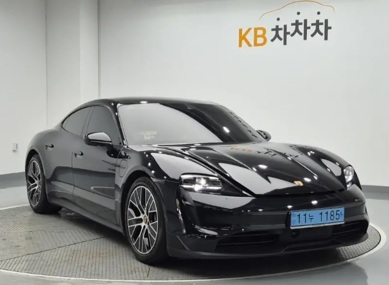 Porsche Taycan