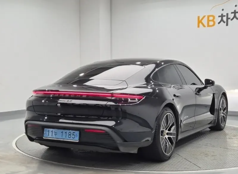 Porsche Taycan