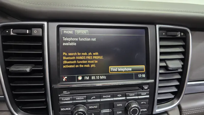 Porsche Panamera