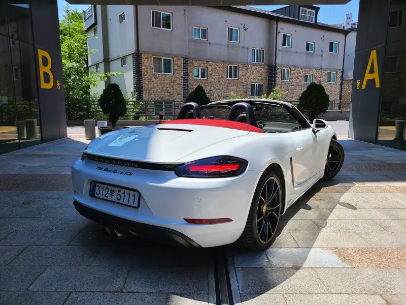 Porsche Boxster