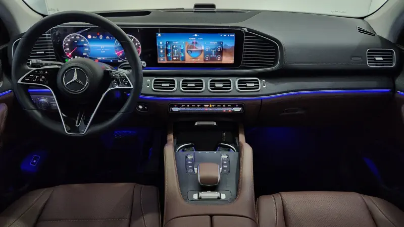 Mercedes-Benz GLE-Class