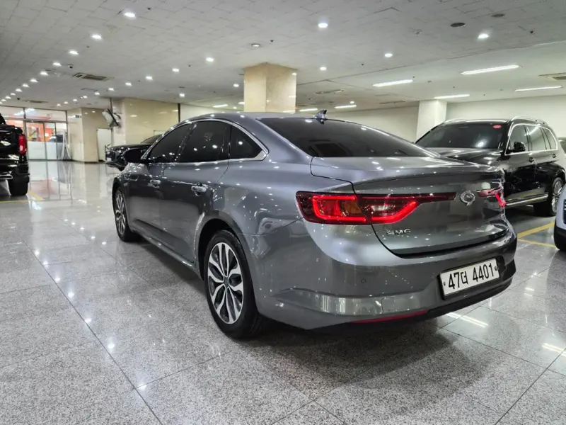 Renault Samsung SM6
