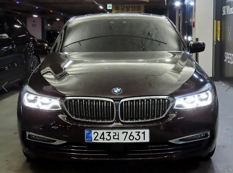 BMW 6-Series Gran Turismo