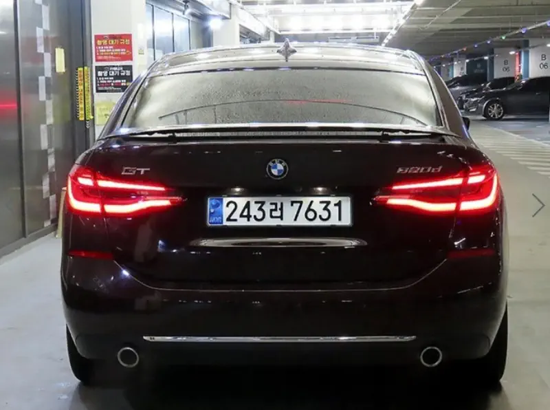 BMW 6-Series Gran Turismo
