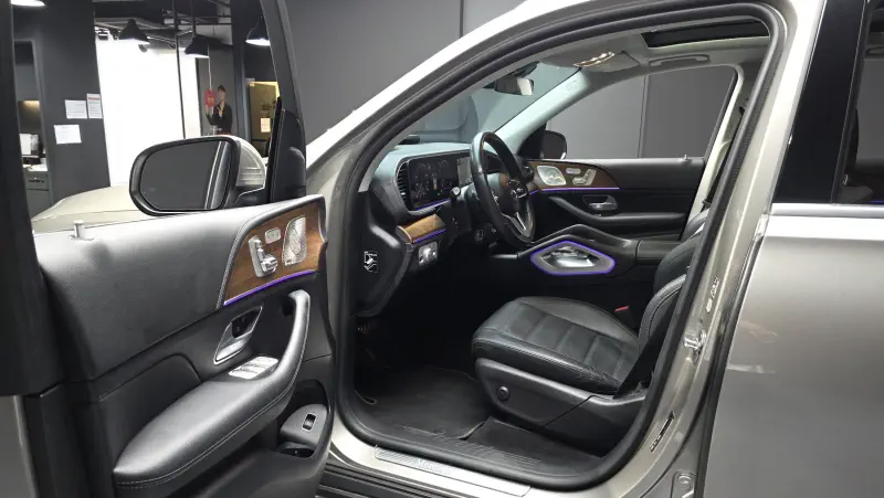 Mercedes-Benz GLE-Class