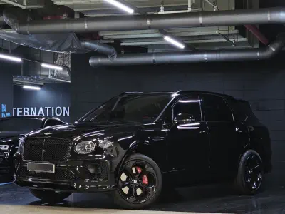 Bentley Bentayga