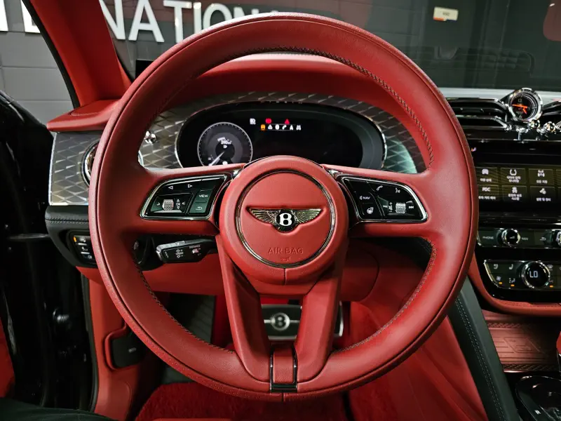 Bentley Bentayga