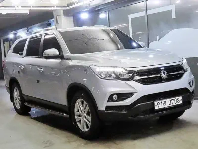 SsangYong Rexton Sports