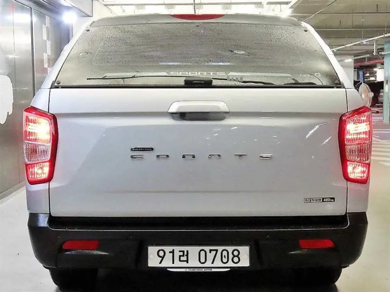 SsangYong Rexton Sports