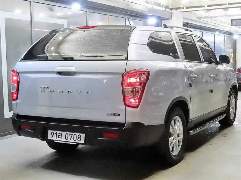 SsangYong Rexton Sports