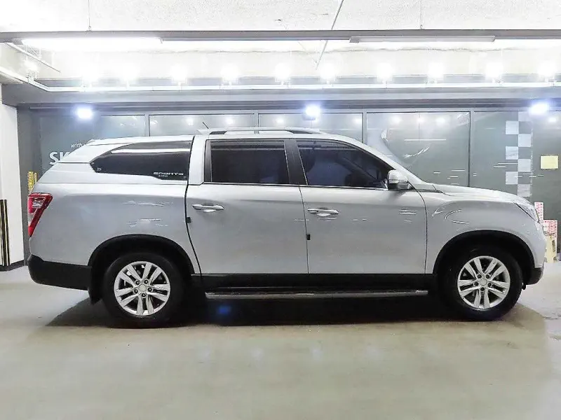 SsangYong Rexton Sports