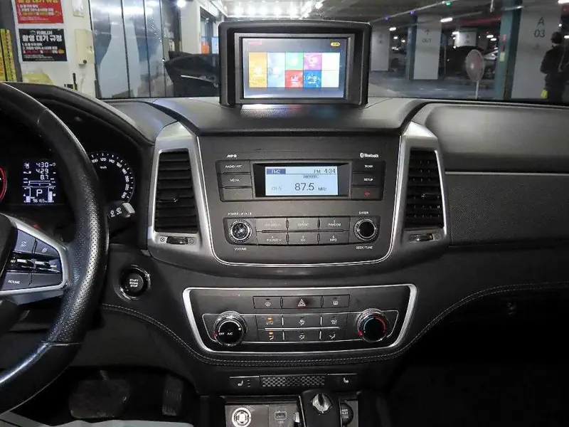 SsangYong Rexton Sports